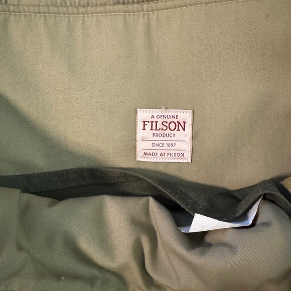 Filson Journeyman Backpack Otter Green - Picture 1 of 6